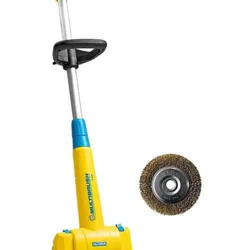 Gloria MultiBrush li-on – mitmeotstarbeline akuga puhastushari/umbrohutõrje