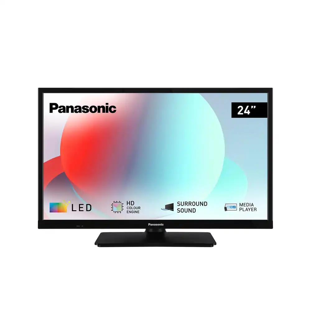 Panasonic TS-24N30AEZ, N30 seeria 24-tolline HD LED TV, 2024, USB-meediumipleier, kõrge kontrastsus, HD kolmik-tuuner, HDMI, seinakinnituse võimalus, õhuke raam erakordseks vaatamiselamuseks