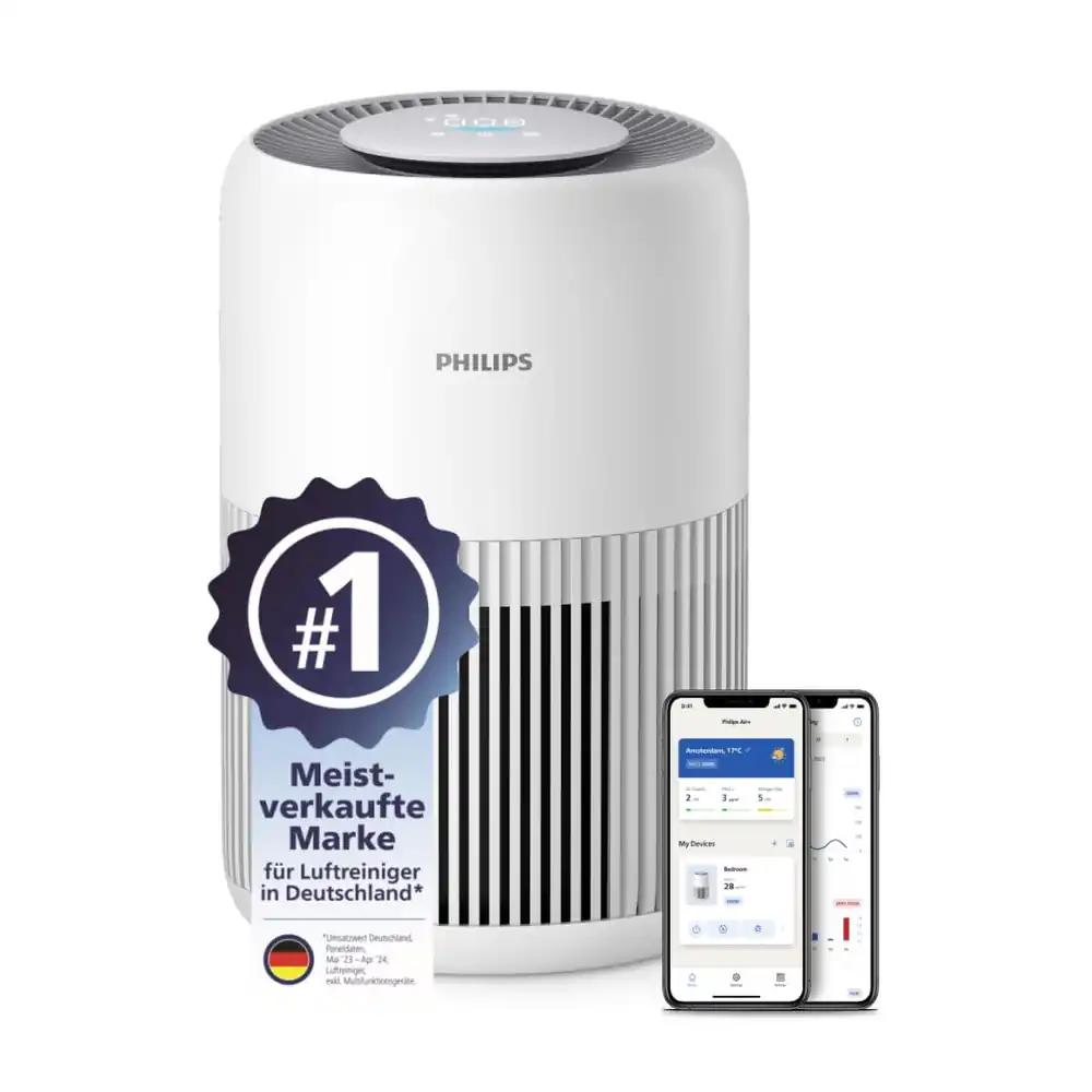 Philips 900 seeria õhupuhasti AC0950/10, HEPA ja aktiivsüsi, CADR 250 m³/h, 65 m²