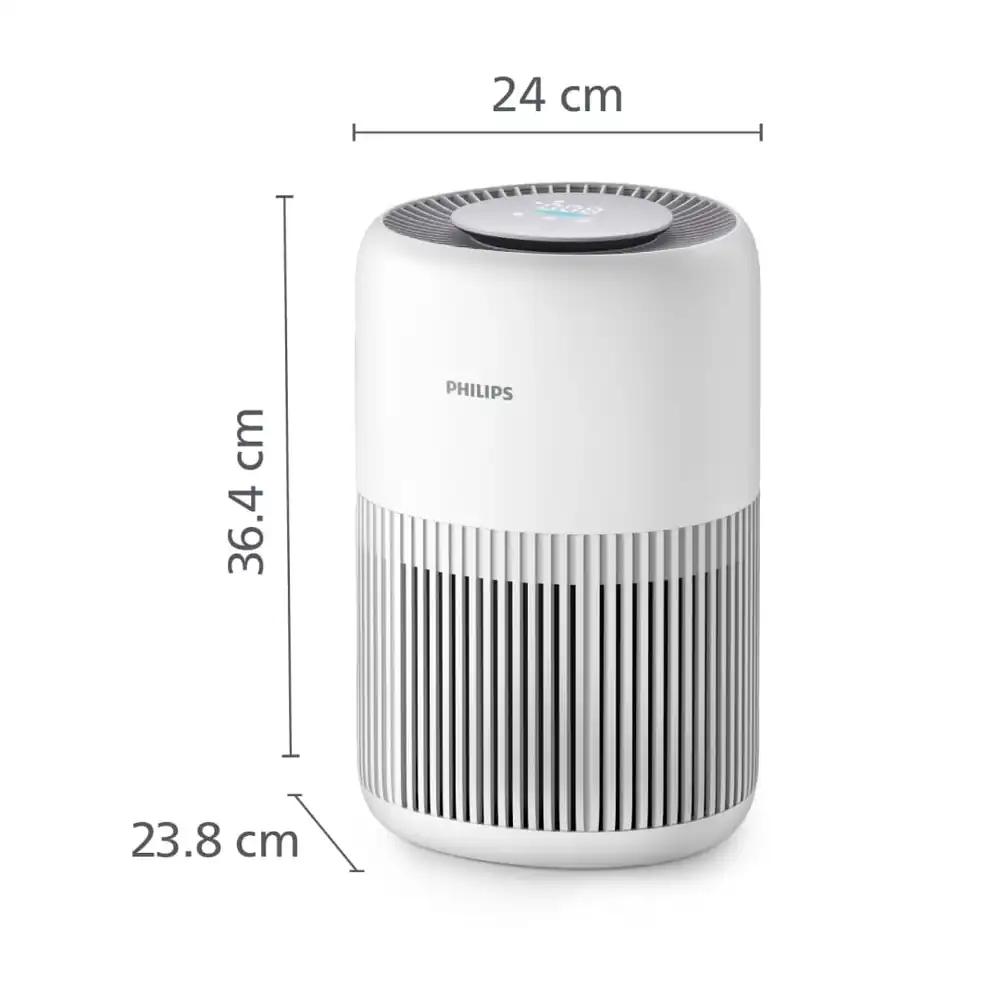 Philips 900 seeria õhupuhasti AC0950/10, HEPA ja aktiivsüsi, CADR 250 m³/h, 65 m², pilt 2