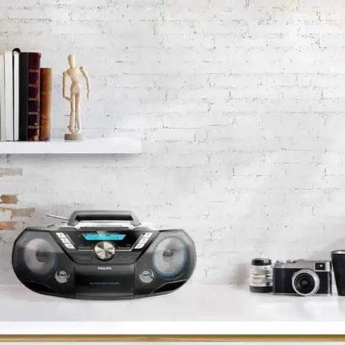 Philips AZB798T/12 CD-Soundmaschine – CD-mängija (Raadio DAB+/FM
