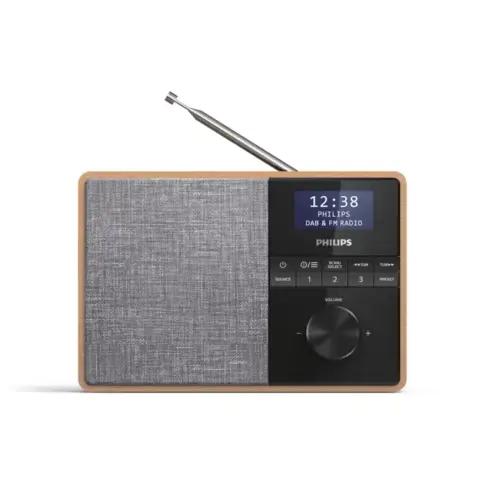 Philips R5505/10 raadio Bluetoothiga (puidust korpus