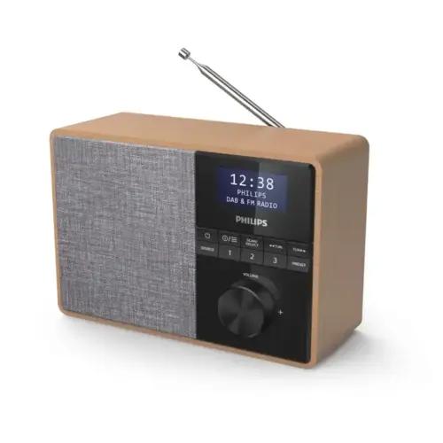 Philips R5505/10 raadio Bluetoothiga (puidust korpus