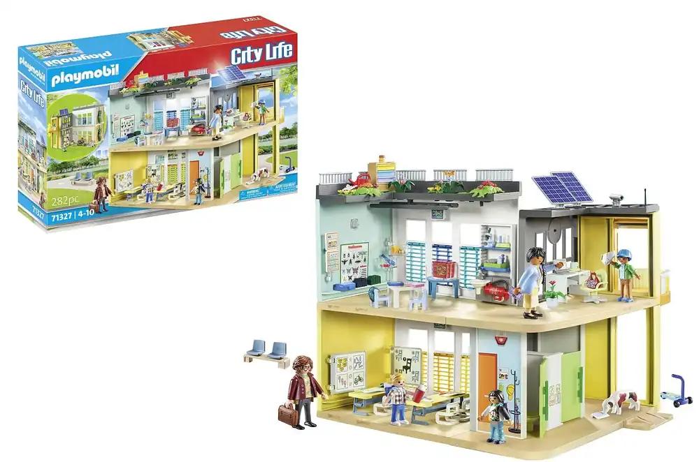 PLAYMOBIL | City Life | Suur Kool | Liikuv Tahvel | Mänguasi Lastele alates 5. Eluaastast | 71327