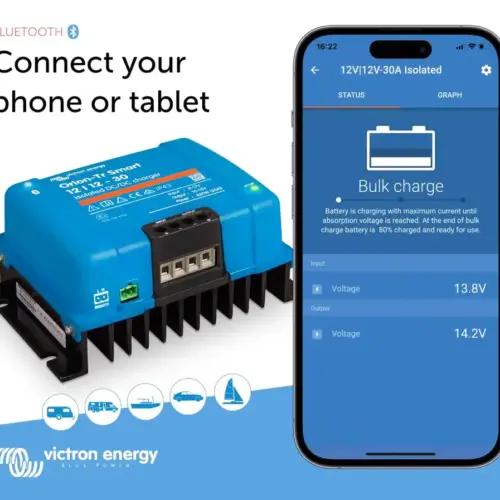 Victron Energy Orion-Tr Smart DC-DC Laadimisbooster (Bluetooth) - 12/12V