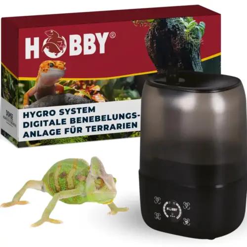 Hobby Terraristik Hygro System digitaalne udumasin terraariumile, 4 l veepaak