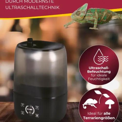 Hobby Terraristik Hygro System digitaalne udumasin terraariumile, 4 l veepaak, pilt 2
