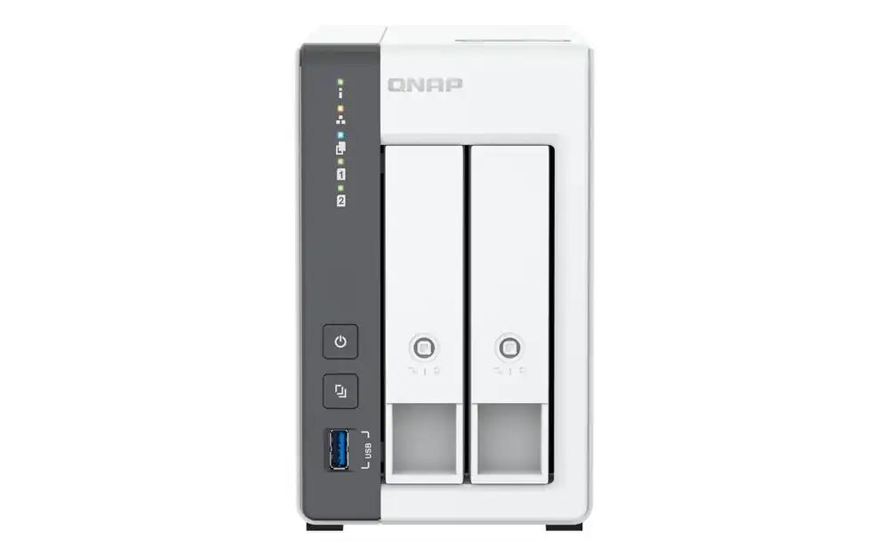 Qnap TS-216G | 2-kohaline, neljatuumaline ARM-protsessor, 4GB RAM, 2.5GbE NAS