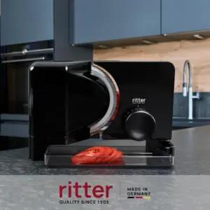 ritter E 16 Elektriline viilutaja ja leivaviilutaja metallist ECO-mootoriga