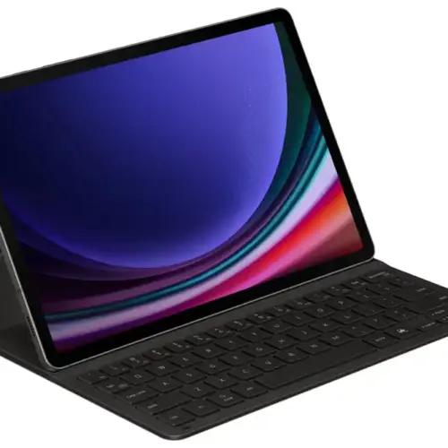Samsung Book Cover Keyboard Slim EF-DX720 Galaxy Tab S9 | Tab S9 FE jaoks QWERTZ-klaviatuuriga ja AI-nupuga