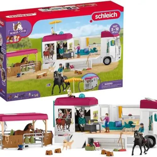 schleich 42619 Horse Club hobuveok, mängukomplekt 227 osaga, alates 5. eluaastast