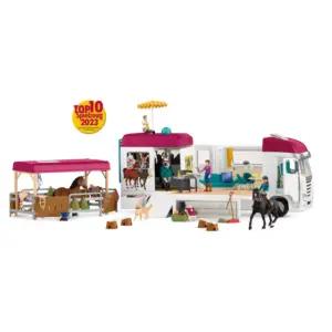 schleich 42619 Horse Club hobuveok, mängukomplekt 227 osaga, alates 5. eluaastast, pilt 2