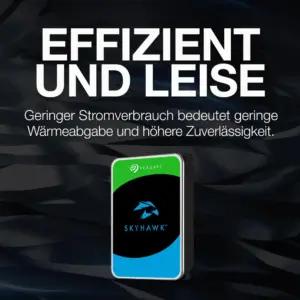 Seagate SkyHawk 4TB sisemine kõvaketas HDD