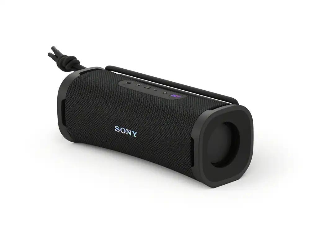 Sony ULT Field 1 – Juhtmevaba kaasaskantav Bluetooth-kõlar võimsa bassiga, IP67 veekindel, tolmukindel, põrutuskindel, 12h aku, selge kõnekvaliteet, must