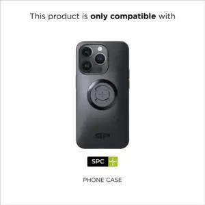 SP Connect laadimis- ja vibratsioonivastane moodul | SPC+ | must