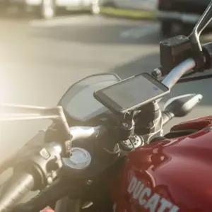 SP CONNECT Moto Mount Pro mootorratta telefonihoidik