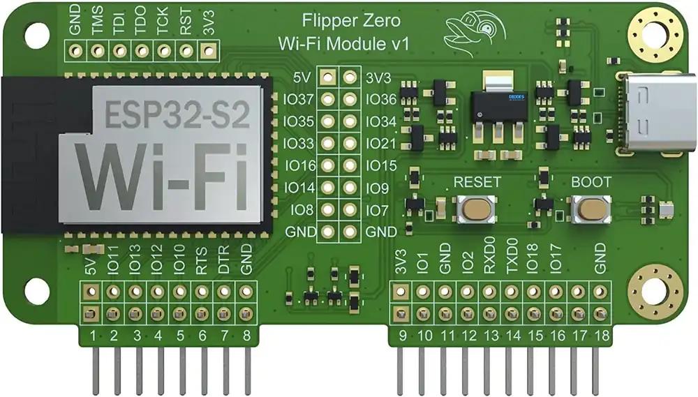 WiFi arendusplaat Flipper Zero NLX jaoks