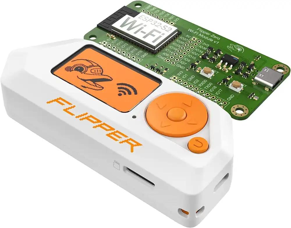 WiFi arendusplaat Flipper Zero jaoks, ESP32-S2, USB-C, Black Magic Probe tugi, pilt 2