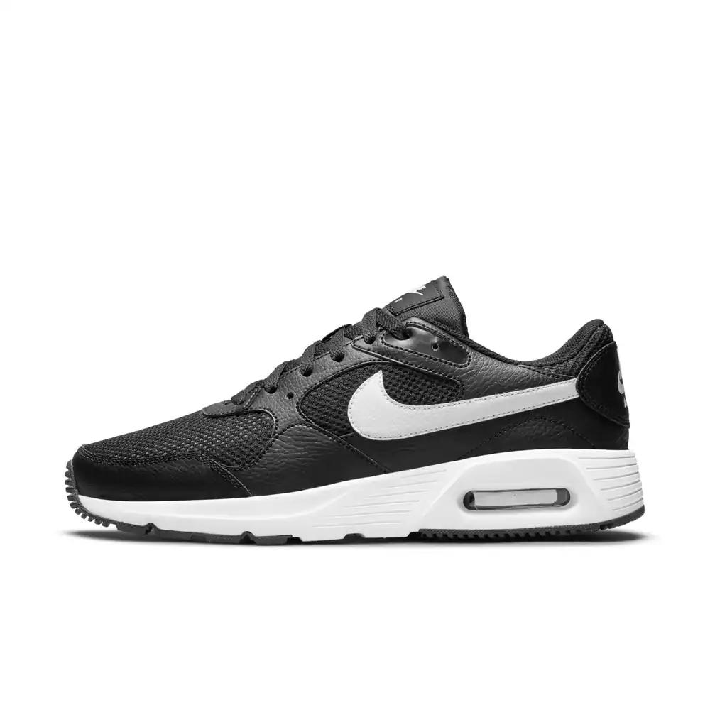 Nike meeste Nike Air Max SC jooksujalats, must-valge-must, 42.5 EU