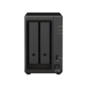 Synology DiskStation DS723+ NAS/Salvestusserver Torni Ethernet LAN Must R1600