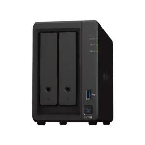 Synology DiskStation DS723+ NAS/Salvestusserver Torni Ethernet LAN Must R1600