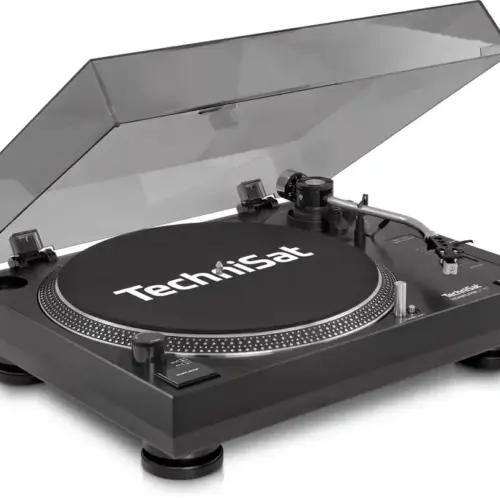 TechniSat TECHNIPLAYER LP 300 - Professionaalne USB-DJ vinüülplaadimängija (scratch-funktsiooniga ja digiteerimisvõimalusega