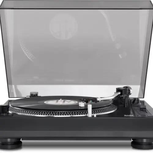 TechniSat TECHNIPLAYER LP 300 - Professionaalne USB-DJ vinüülplaadimängija (scratch-funktsiooniga ja digiteerimisvõimalusega