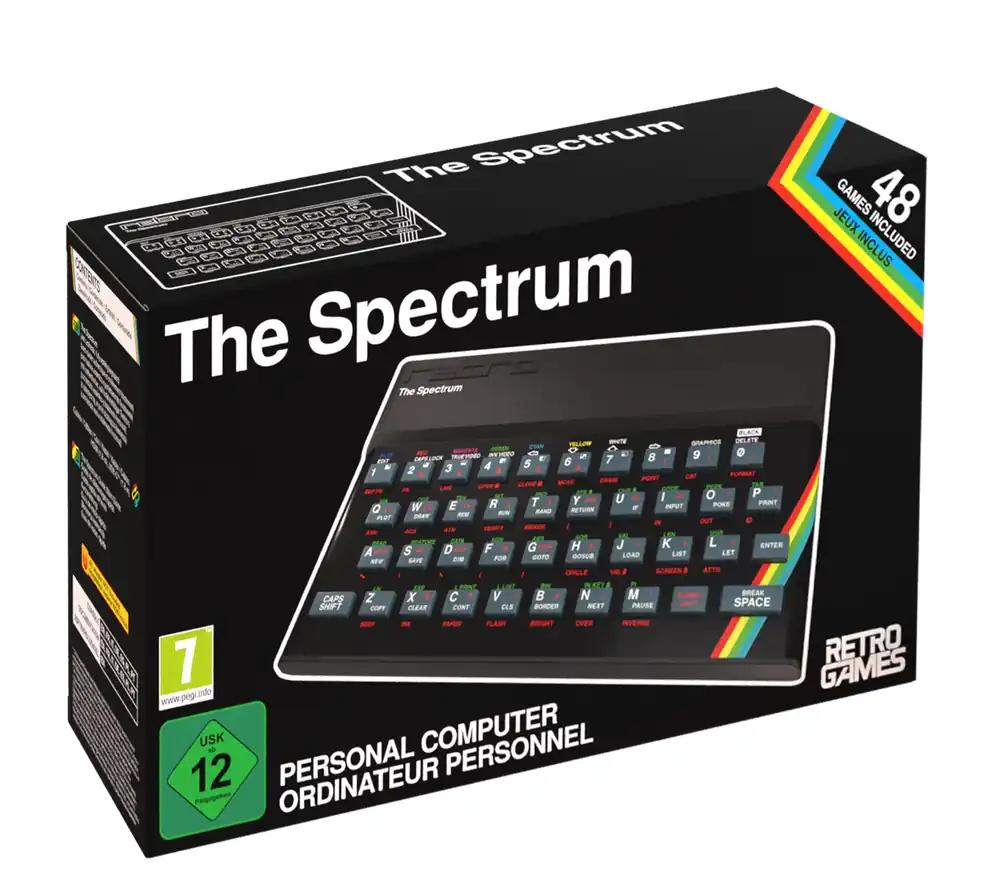 The Spectrum – Klassikaline Retro Mänguarvuti