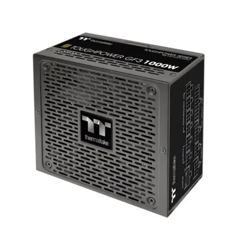 Thermaltake Toughpower GF3 1000W | PC-ATX-3.0 toiteplokk | PCIe Gen 5.0 | 80 Plus Gold | täismodulaarne | vaikne 140 mm ventilaator | EL-sertifikaat