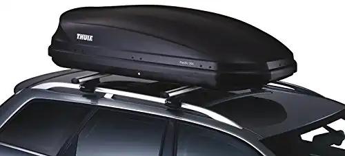 Thule Pacific 200 katuseboks 410 liitrit must