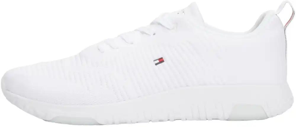 Tommy Hilfiger CORPORATE KNIT RIB RUNNER meeste jooksujalatsid, valge, 46 EU