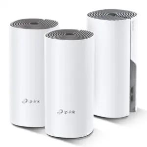 TP-Link Deco E4 Mesh WiFi süsteem (3-osaline komplekt)