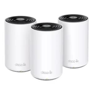 TP-Link Deco XE75 Mesh WiFi komplekt (3 tk)