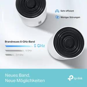 TP-Link Deco XE75 Mesh WiFi komplekt (3 tk)