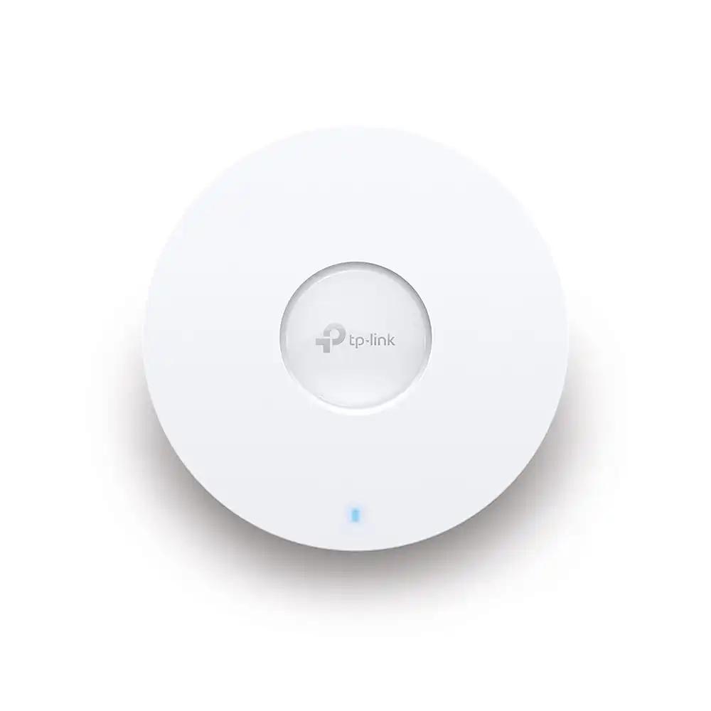 TP-Link EAP610 AX1800 Gigabit Dualband WiFi 6 WLAN juurdepääsupunkt (Dualband 1775 Mbit/s, Omada SDN, tsentraalne haldus, 1 Gigabit port, sujuv WiFi rändlus, PoE/DC toide) valge