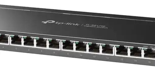 TP-Link TL-SG116E 16-pordiline Gigabit Easy Smart hallatav võrgulüliti (Gigabit-RJ45-pordid