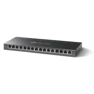 TP-Link TL-SG116P 16-Port Gigabit PoE Switch (120 W
