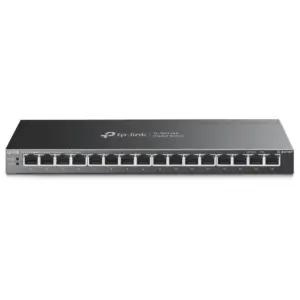 TP-Link TL-SG116P 16-Port Gigabit PoE Switch (120 W