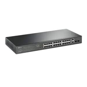 TP-Link TL-SG1428PE 28-Port Gigabit Easy Smart Switch 24 PoE+ pordiga (2 SFP pesaga