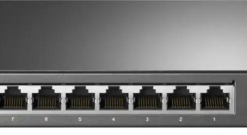 TP-Link TL-SG2008P 8-portiline nutikas hallatav võrgulüliti 4 PoE+ porti (62 W