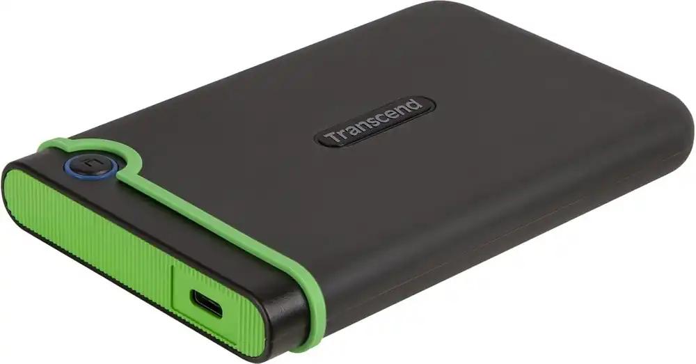 Transcend 4 TB USB Type-C StoreJet 25M3C – 2,5-tolline väline kõvaketas, löögikindel, USB-C, TS4TSJ25M3C