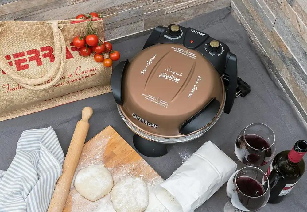 G3 Ferrari G10006 pitsaahi, 1200 W, kuni 400 °C, tulekindel kivi Ø 31 cm, pilt 2