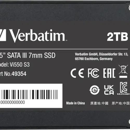 Verbatim Vi550 S3 SSD