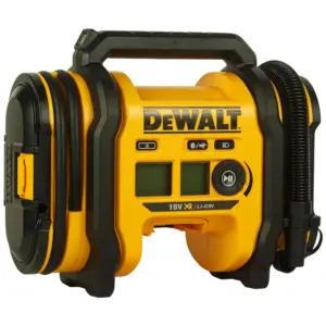 Dewalt akuga kompaktkompressor (12V ühendus või 18V aku