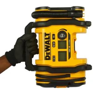 Dewalt akuga kompaktkompressor (12V ühendus või 18V aku