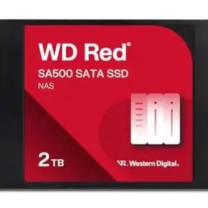 WD Red sisemälu kõvaketas 2 TB (3