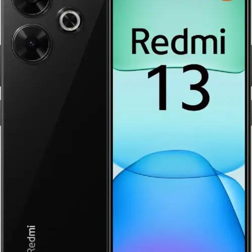 Xiaomi Redmi 13 128GB Südaöö Must