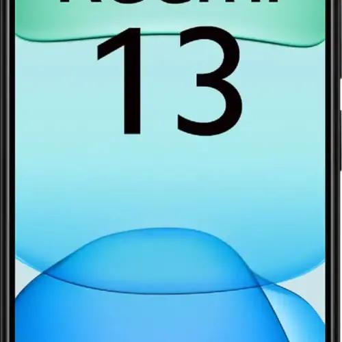 Xiaomi Redmi 13 128GB Südaöö Must