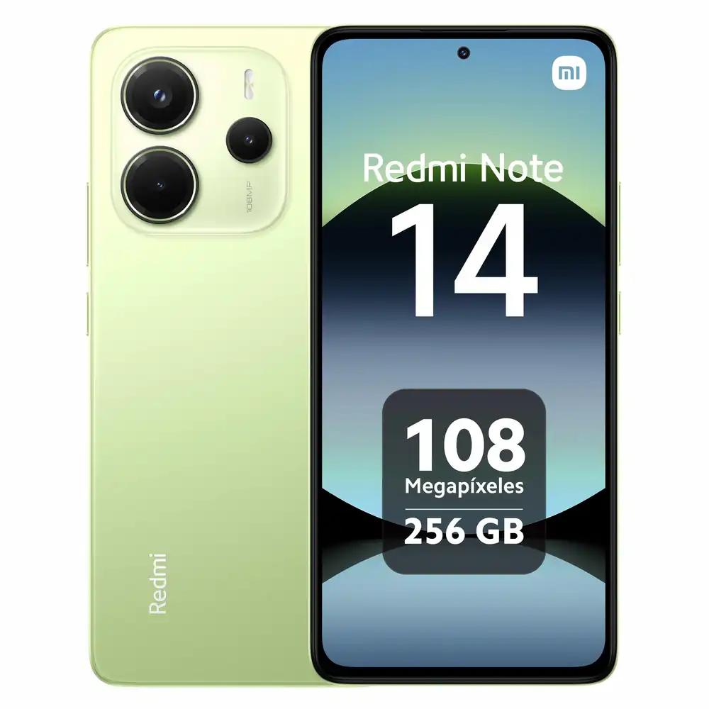 Xiaomi Redmi Note 14 8+256GB 6,67″ 4G Laimiroheline EL