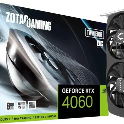 ZOTAC GAMING GeForce RTX 4060 TwinEdge 8GB